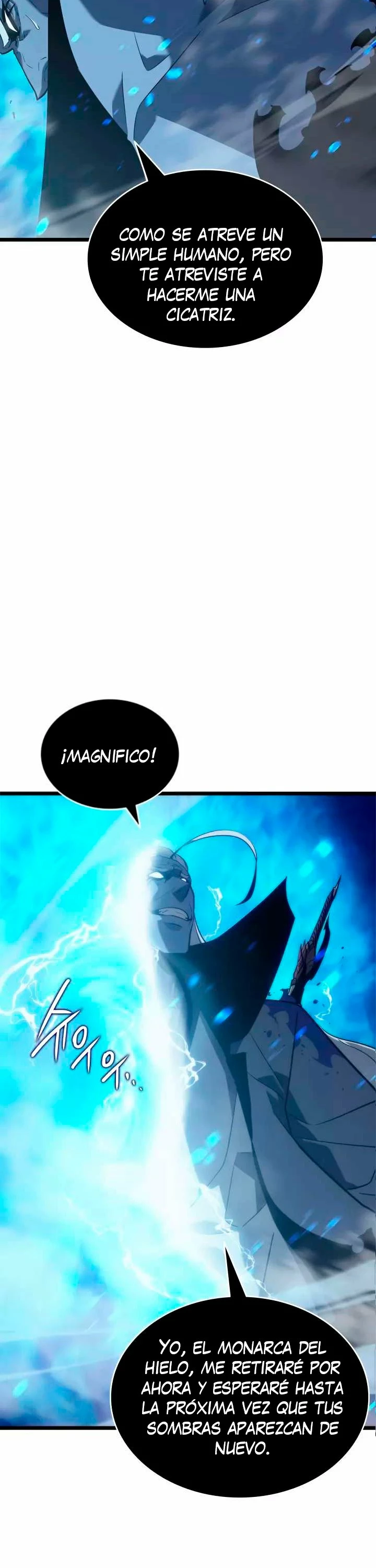 Solo Subiendo de level > Capitulo 151 > Page 261
